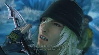 Let's Play Final Fantasy XIII (Blind) [9] Still Using Auto Attack