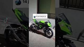 NINJA 250cc HARGA 14 JUTA