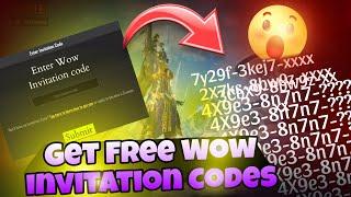 FREE WOW INVITE CODE PUBG MOBILE | Get Instant Access Now! (100% Working)