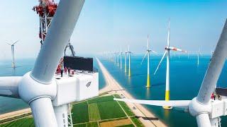 CHINA'S LATEST WIND RENEWABLE ENERGY: Bold New Vision