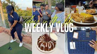 A Day with My Mother-In-Law: She Teaches Us How To Bake A Pound Cake, Last Haul Of 2024 & More!