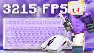 Thocky Keyboard + Mouse Sounds ASMR | Hypixel Bedwars