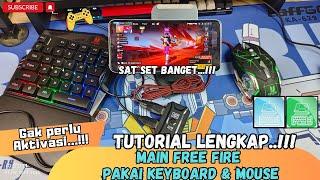 JUMPSHOTT GETTING BETTER...!! How to Play Free Fire Using Keyboard & Mouse | No Activation