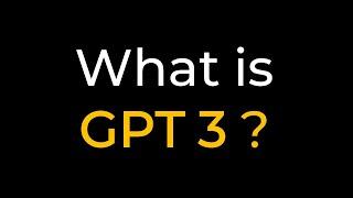 What is GPT3? | GPT3 demo