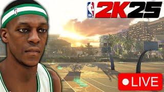 CREATING RAJON RONDO BUILD - PARK, REC, SQUAD UP 2K25 BASKETBALL