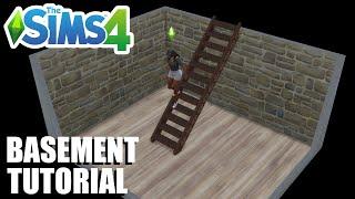 How To Build A Basement (Tutorial) - The Sims 4