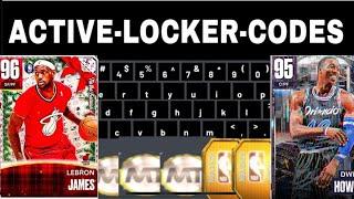 2 NEW INSANE ACTIVE LOCKER CODES IN NBA 2K23! FREE PINK DIAMONDS + MORE!