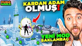 ENNNN ZOR SAKLAMBAÇ!!! HERKES KARDANADAM OLMUŞ! (ÇILDIRDIM!) PUBG Mobile Yeni Mod