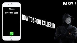 (SIP Provider no longer works) Easily Spoof Your Phone Number in Minutes - Setup Guide