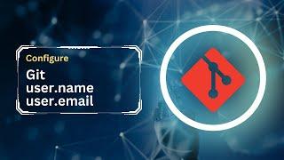 How to configure Git username and email in terminal