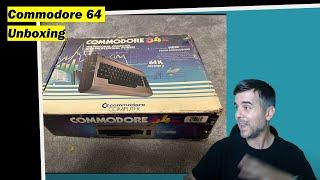 Commodore 64 Unboxing