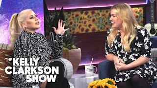 Christina Aguilera Tells Kelly They Are 'Twins Separated At Birth'  | The Kelly Clarkson Show