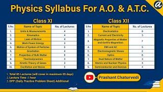 AAI ATC Exam 2021 | AAI AO Exam 2021 | Time Table for Lakshya Batch 2021 | AAI Exam Preparation 2021