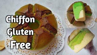 Chiffon Gluten Free Cake - Enak Banget Rasanya