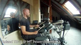 Roland TD-7 into MT Power Drum Kit 2
