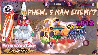 WISH HIS ULTI IS EASIER TO USE | Shiro Doji I - Onmyoji Arena | Season 16