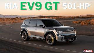 KIA Unveils 501-hp EV9 GT at LA Auto Show