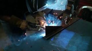 Slomo Mig and Tig Welding at Tuner School