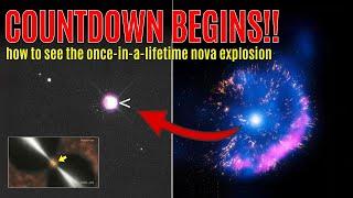 T CrB’s Fiery Explosion: How to See It and Why It Matters!!!