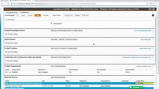 BMC Remedyforce 20.17.01 Change Management- Part 1