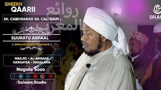 Sh. Cabdirashid Sh. Cali Suufi  |  روائع المغرب | برواية روح عن يعقوب | الشيخ عبد الرشيد صوفي