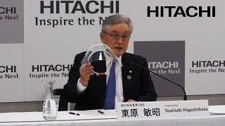 Web Conference on the Progress of the 2021 Mid-term Management Plan - Hitachi