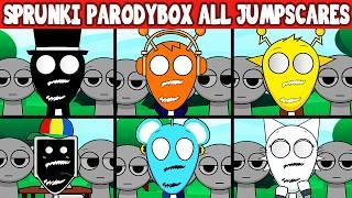 Incredibox Sprunki Parodybox BUT ALL JUMPSCARES Version | NEW MOD | NORMAL VS. HORROR