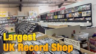 Visiting the UK’s Biggest Record Store – Crate Digging & Finds!