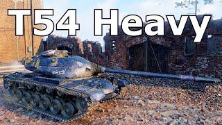 World of Tanks T54 Heavy Tank -  10 Kills 7,2K Damage