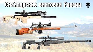 Топ 10 снайперских винтовок Российской Федерации