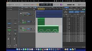 Logic Pro 10. Ответ про автоматизацию, как копипастить рисунок.