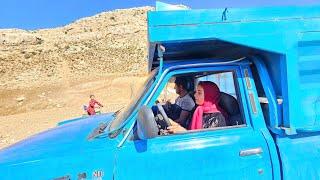 Driving Heydar to Zaynab: Family cooperation in the mountains @bekr232