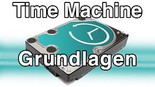 Time Machine Backup Grundlagen -  Mac Tutorial Deutsch