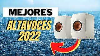 DESCUBRE EL MEJOR ALTAVOZ [2022] TOP MEJORES ALTAVOCES CALIDAD PRECIO PARA HOGAR | FIESTAS