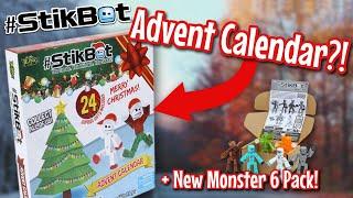 Stikbot ADVENT CALENDAR?? + New Stikbot Monsters Available Now! | Stikbot News