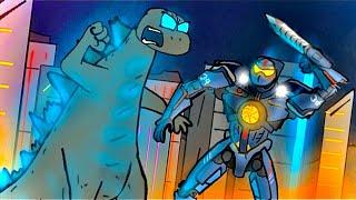 GODZILLA vs MONKEY - Part 11 (PACIFIC RIM)