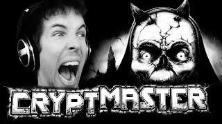 Cryptmaster is a delightful, funny mix between Wordle and Inscryption!