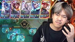 META FULL SKIN CHAMPION MENGGUNCANG LAND OF DAWN - Mobile legends