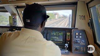 What does an MNR Locomotive Engineer do?