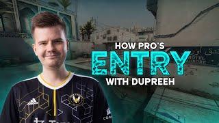 How Pro's Entry Frag in CSGO with Dupreeh