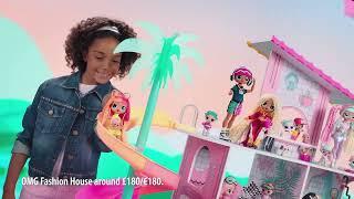 LOL Surprise! Outrageously Millennial Girls Fashion House Playset