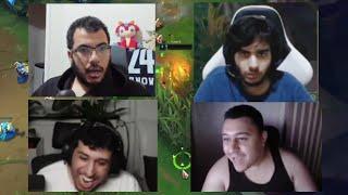 Arab lol highlights / part 19