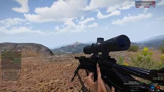 ARMA 3.Режим царь горы играем за снайпера.(Программа записи не захватила мой микрофон)