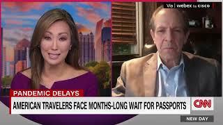David Alwadish ItsEasy CNN Interview On Passport Delays In The US