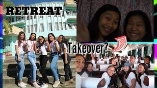 RETREAT || A LOT OF Takeovers || CEBUANA VLOGGER