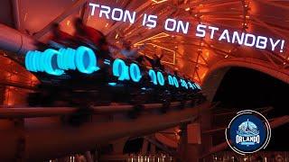 Tron is now a Standby Queue at Magic Kingdom and its Great!