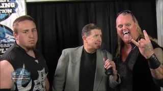 WCWC: Mikey O'Shea and Gangrel Promo