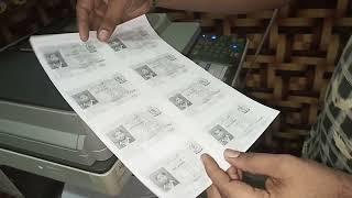 How to Make ID card 8 copy A4 paper digital Ricoh MP2852 ID card CNIC ke 8 copy A4 paper kise kare