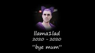 R.I.P Llama1lad