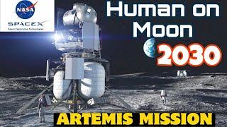 NASA's ARTEMIS Moon Mission | Colonize MARS By 2030 | SPACE X |  NASA | STARSHIP